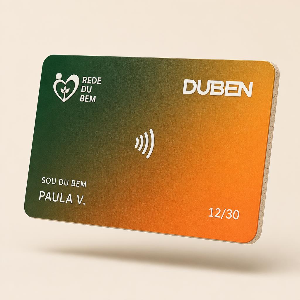 Dubem · Cartão virtual