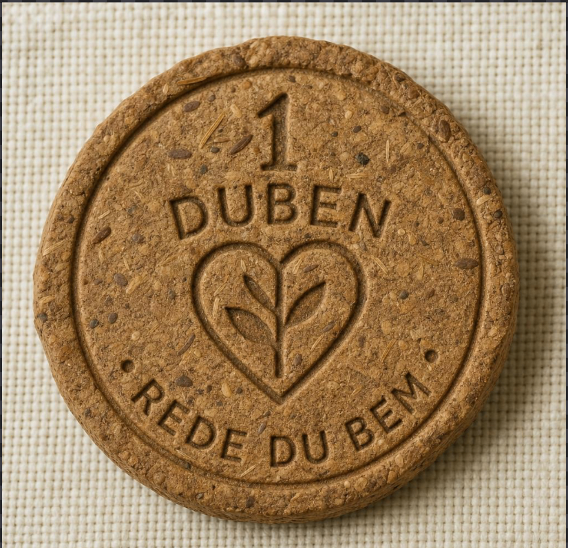 Dubem · Moeda in natura