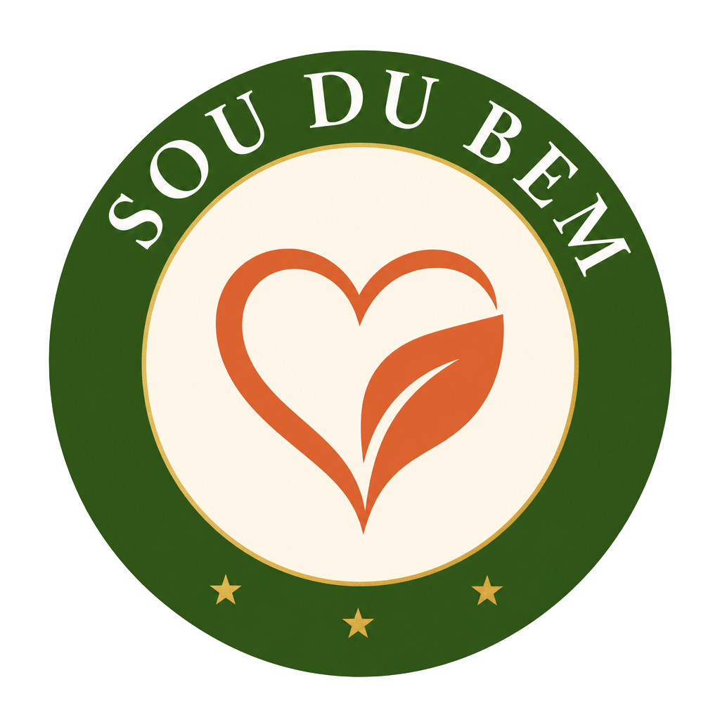 Selo Sou Du Bem · variação Verde Circular